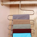 5 layers Stainless Steel Clothes Hangers