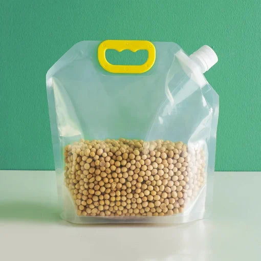8-Pice Food Grade Kitchen Storage Bag
