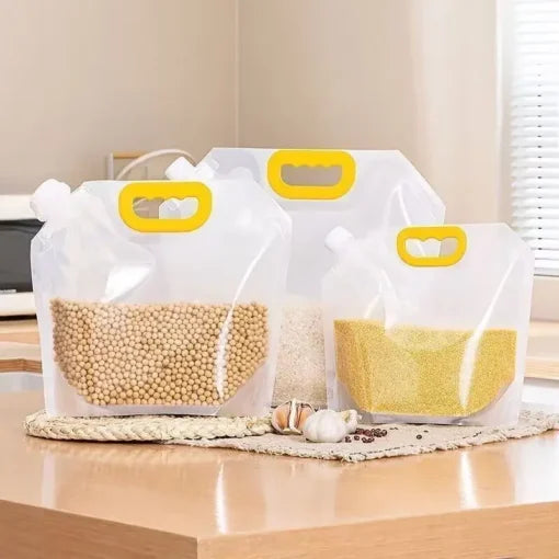 6 Pice Food Grade Kitchen Storage Bag