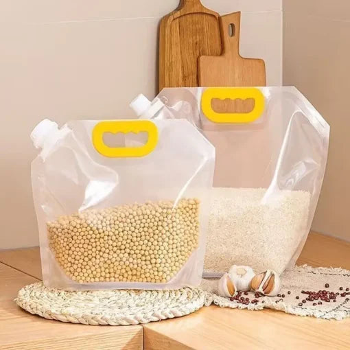 8-Pice Food Grade Kitchen Storage Bag