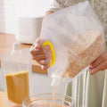 10-Pice Food Grade Kitchen Storage Bag