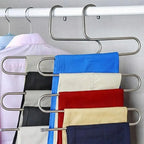 5 layers Stainless Steel Clothes Hangers
