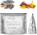 20 pcs Aluminum Foil Zip Lock Bag