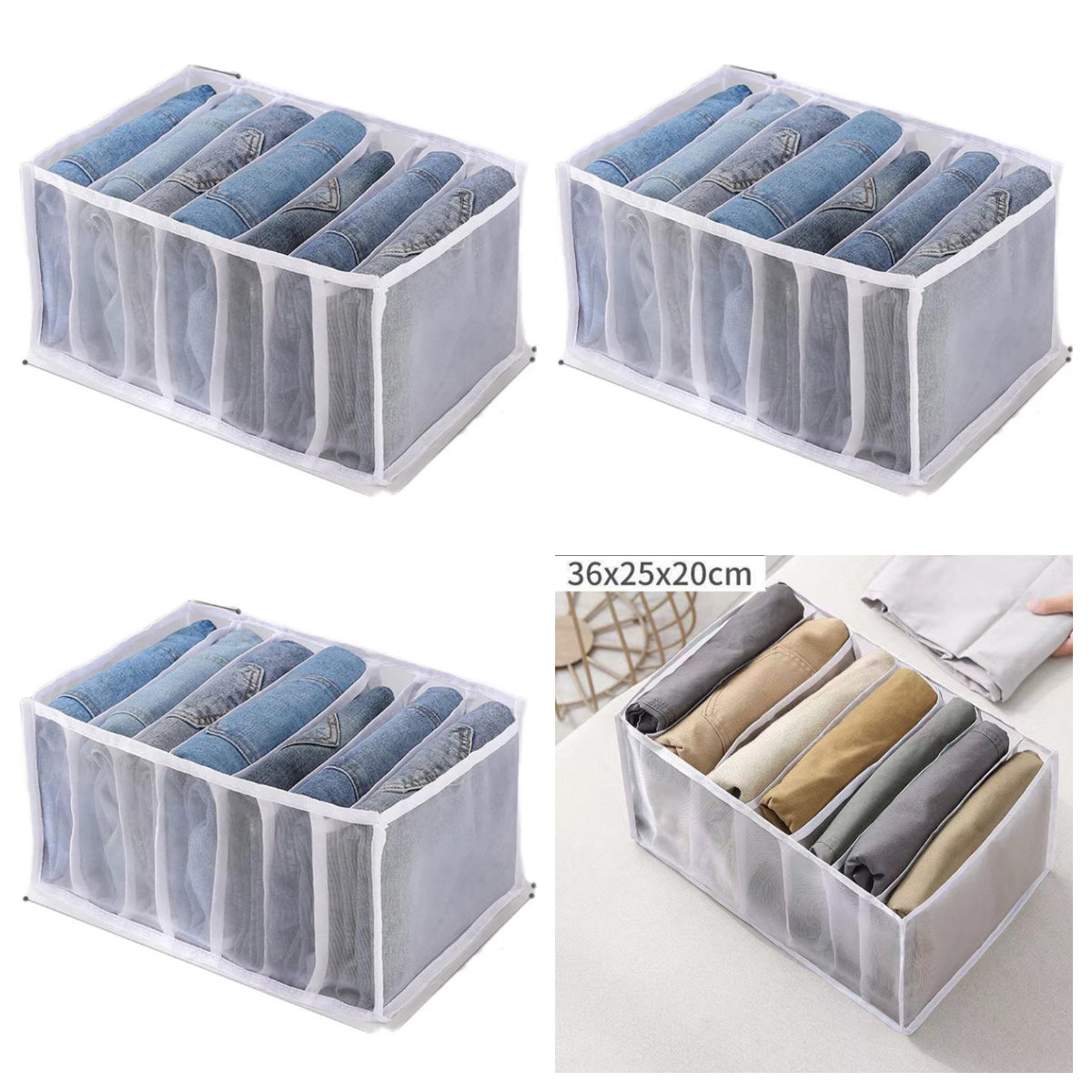 Clothing Rack 4 piece