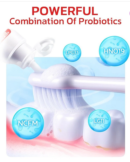 SP 4 Probiotic Whitening Stain Removal Toothpaste 1pc