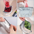 30 pcs Aluminum Foil Zip Lock Bag