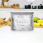 30 pcs Aluminum Foil Zip Lock Bag