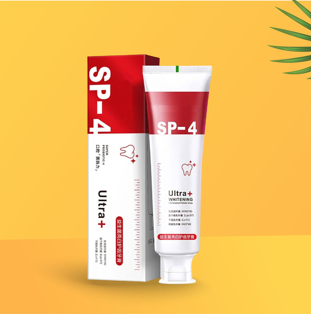 SP 4 Probiotic Whitening Stain Removal Toothpaste 1pc