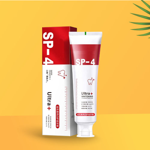 SP 4 Probiotic Whitening Stain Removal Toothpaste 1pc